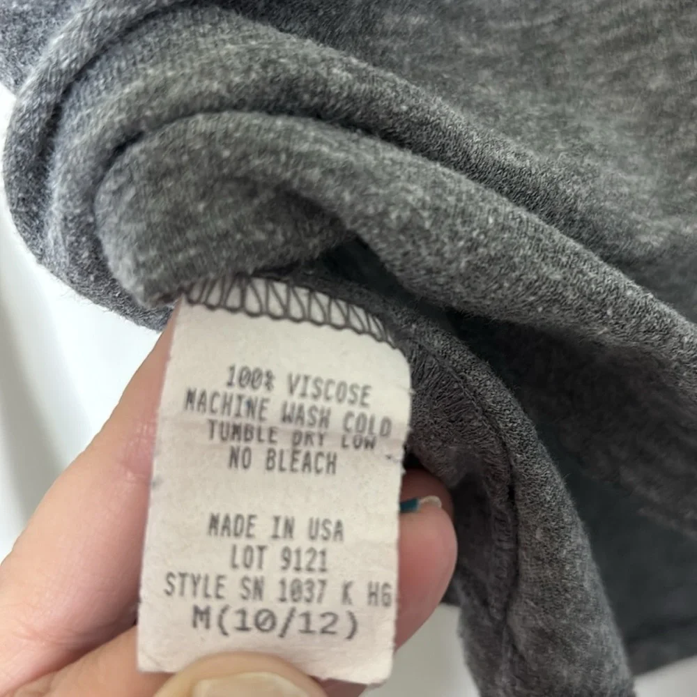 So Nikki Graphic Tee Sz M (10/12)
